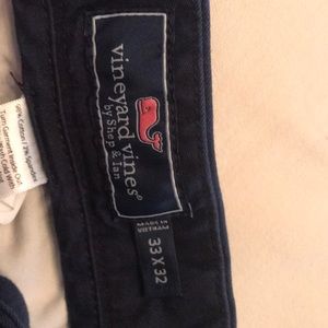 Vineyard Vines Navy Club Pants